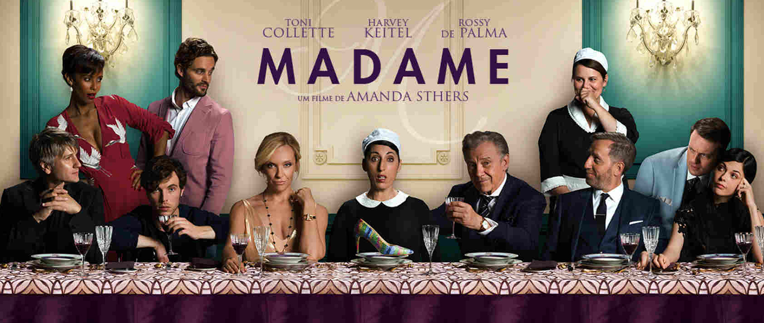 Banner do filme "Madame"