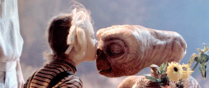 Cena do filme E.T