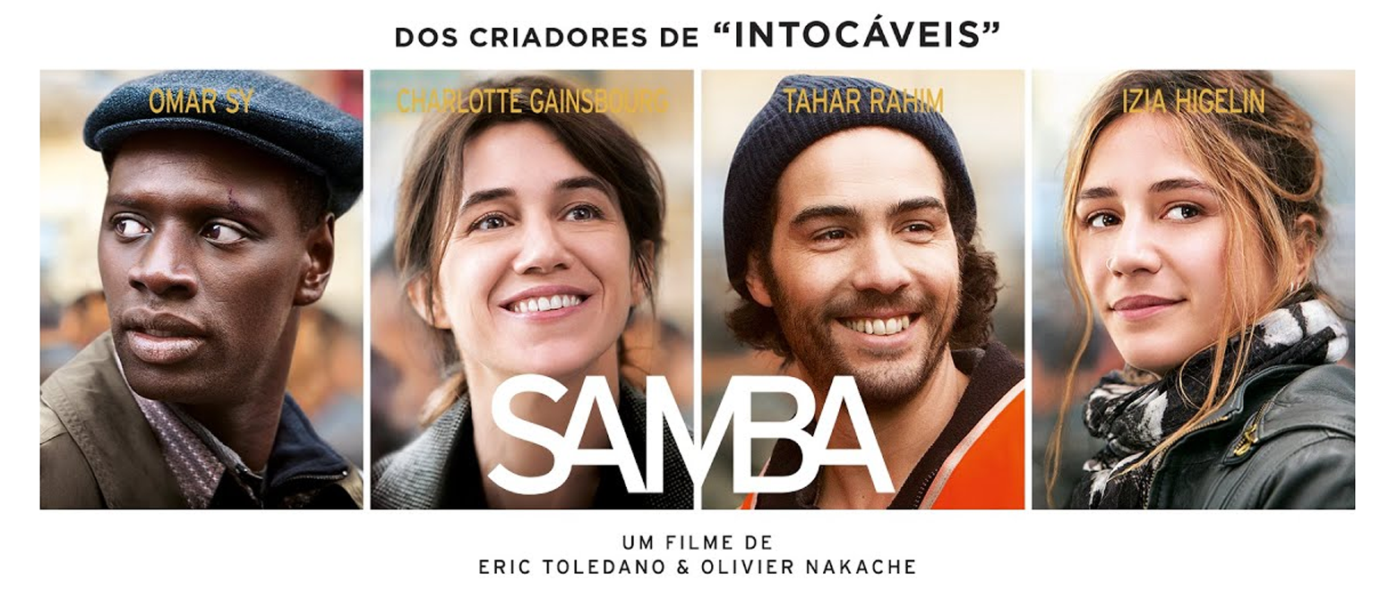 Capa do filme Samba