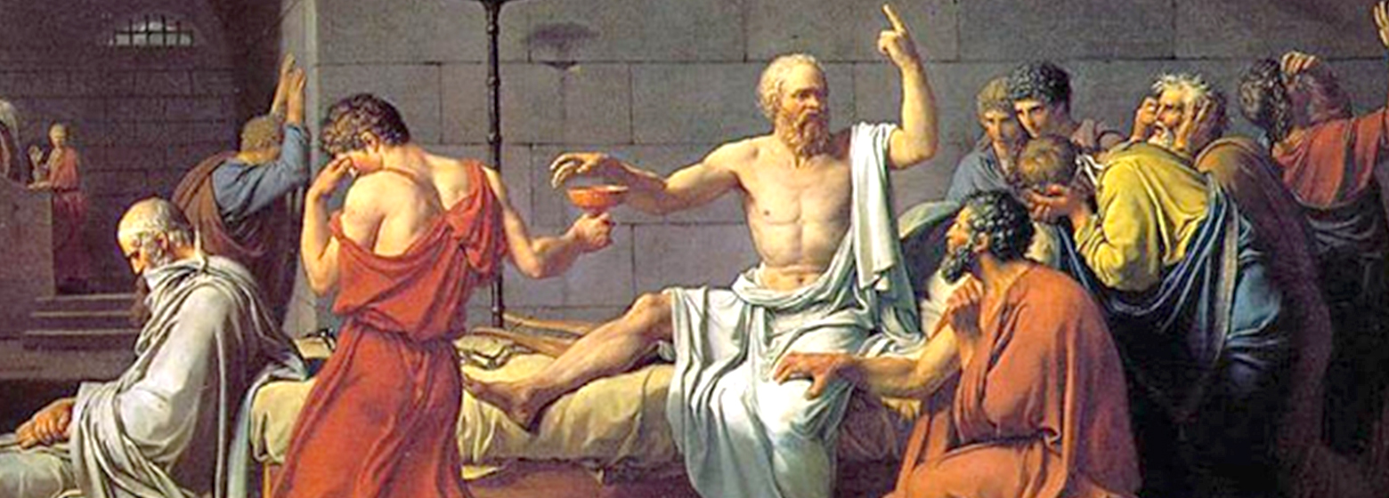 Representação artística de Sócrates