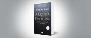 Capa do livro "A quinta disciplina